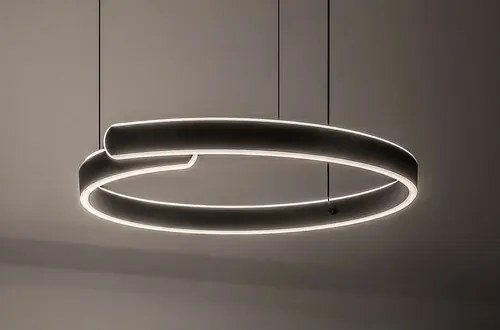 Rabalux 72114 wiszący żyrandol LED Silnora 35W, czarny