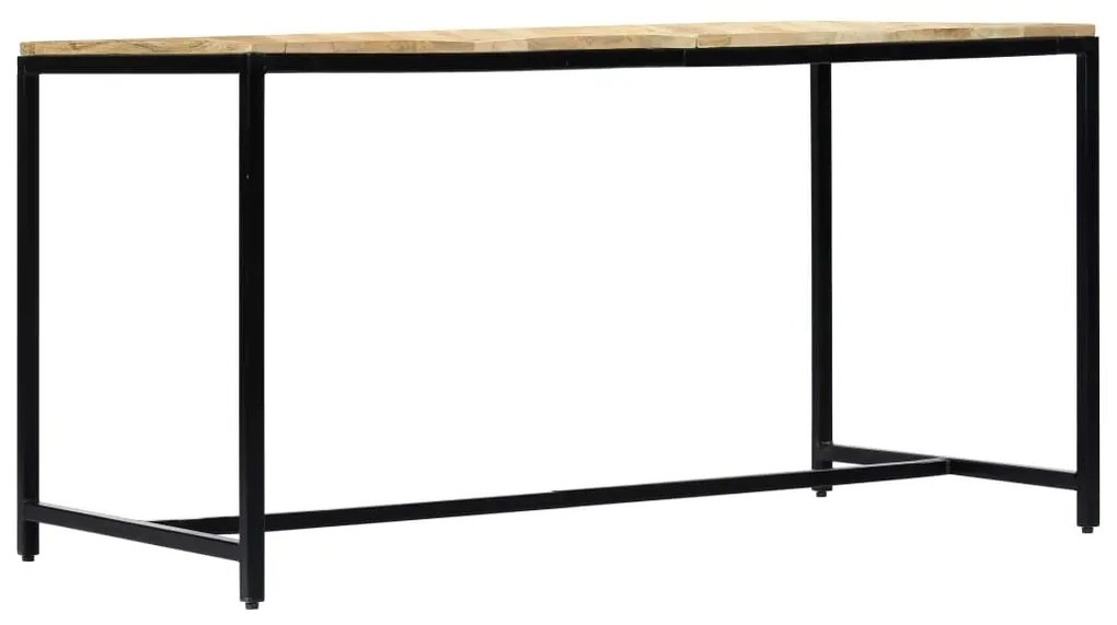 Stół industrialny z drewna mango T4-D55
