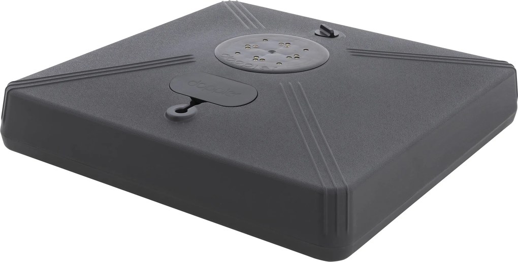 Doppler LIFE podstawa do napełniania 150 l antracyt - do parasoli z boczną nogą