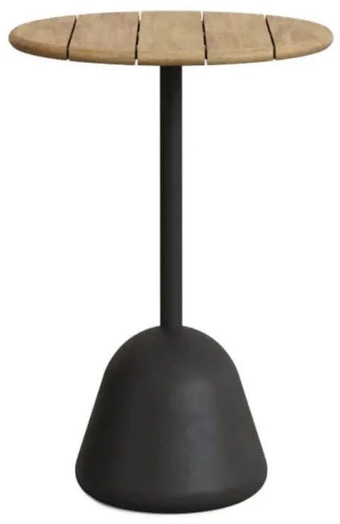 Okrągły stolik barowy z blatem z drewna akacjowego ø 70 cm Saura – Kave Home