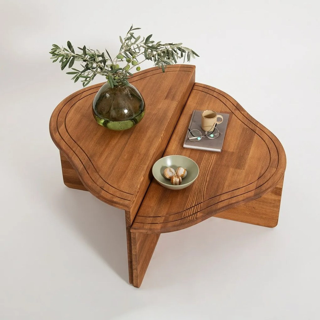 Stolik konferencyjny Altopiano Chestnut