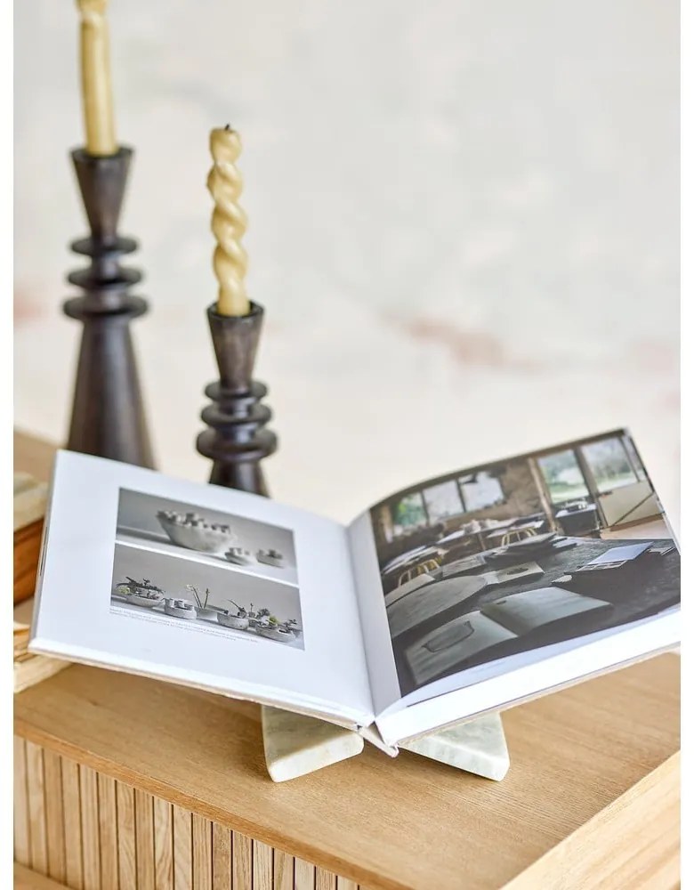 Kamienny stojak na książkę kucharską Naza – Bloomingville