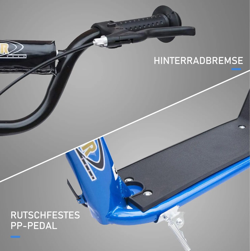 Hulajnoga Miejska Dla Dzieci Różowa Regulowana Wysokość 120x52x80-88cm | Aosom PL