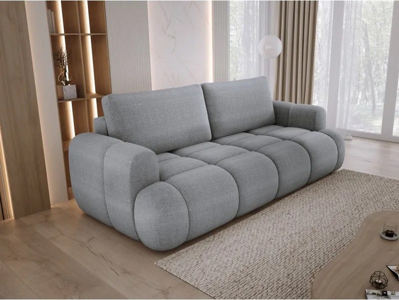 Sofa kanapa BOMO 3 osobowa z funkcją spania i pojemnikiem