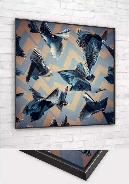 Grafika matowa Underwater Adventures w aluminiowej oprawie