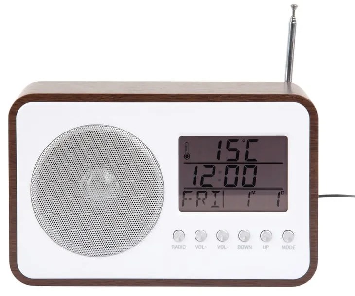 Radiobudzik cyfrowy FM Radio – Karlsson