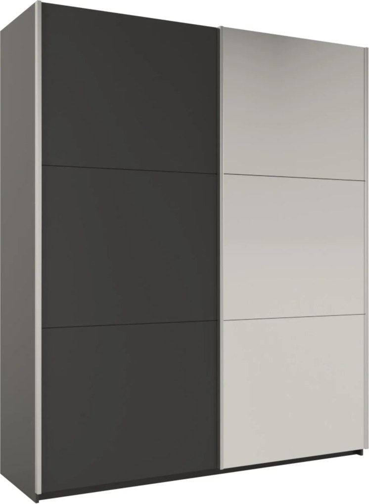 Szafa ORIANNA - Grafit / 200 cm