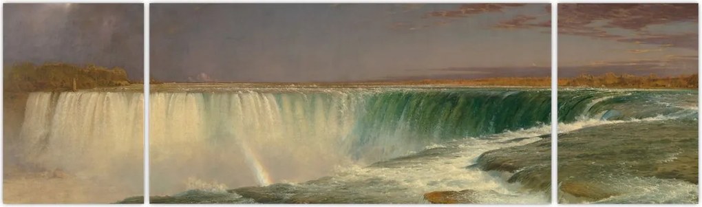 Obraz - Frederic Edwin Church, Niagara, reprodukcje (170x50 cm)