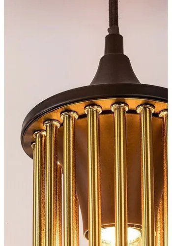 Rabalux 72151 lampa wisząca Roxas, czarny