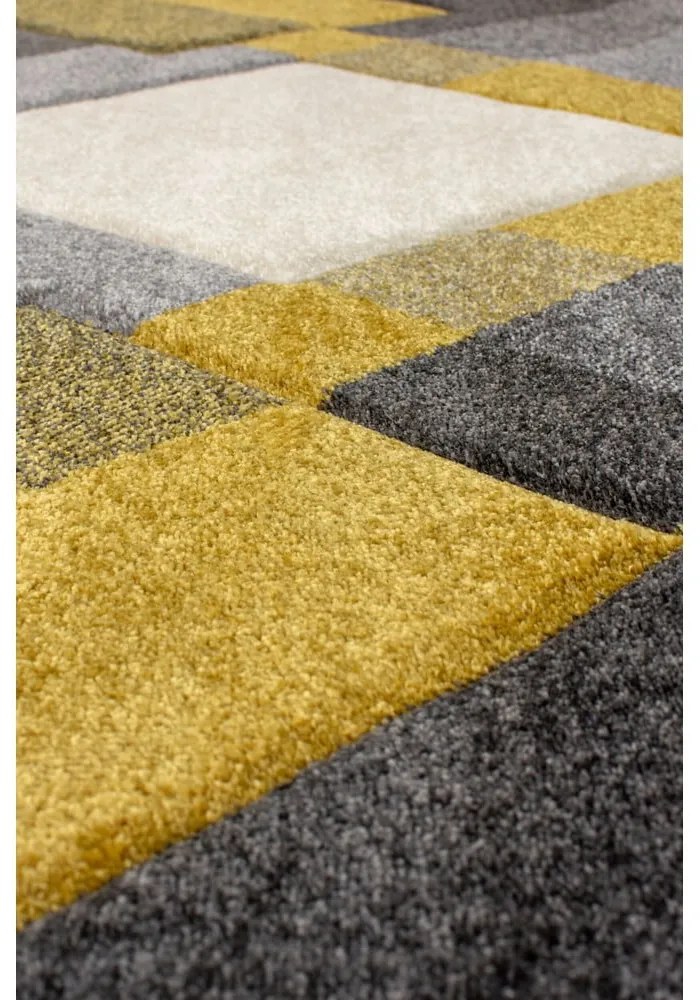 Chodnik w szaro-żółtym kolorze 80x230 cm Nimbus – Flair Rugs