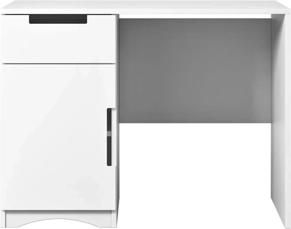 Białe biurko dla dziecka 100 cm T3-G25