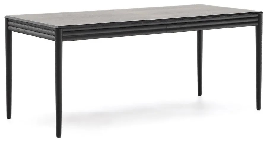 Rozkładany stół z dodatkowym blatem w dekorze dębu 90x160 cm Lenon – Kave Home