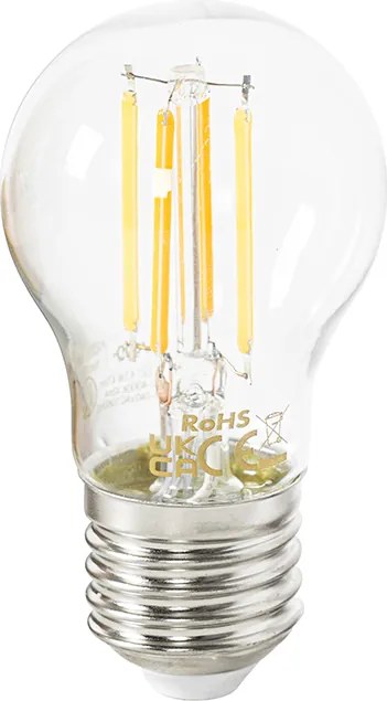 Zestaw 5 inteligentnych żarówek LED E27 P45 4.5W 470 lm 1800-4000K