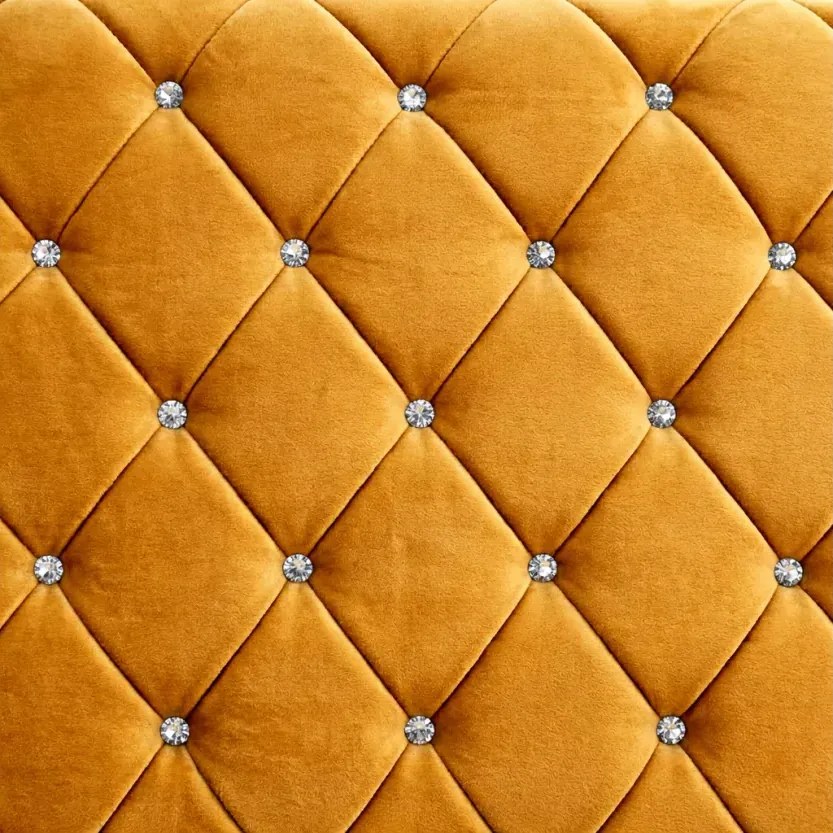Skandynawska sofa uszak 3 osobowa z pikowaniem