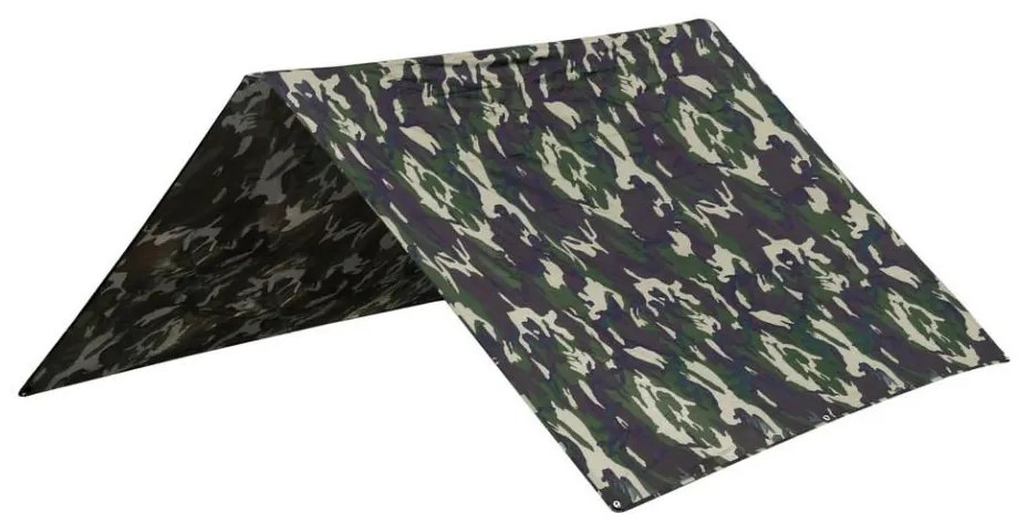 Plandeka 2x3 m PU 2000 mm kamuflaż