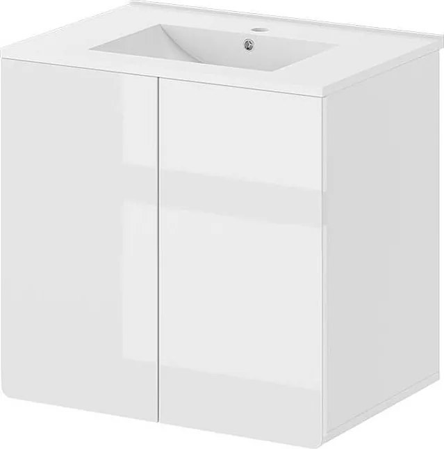 Szafka umywalka biały 61.8x44.8x57.8 izan