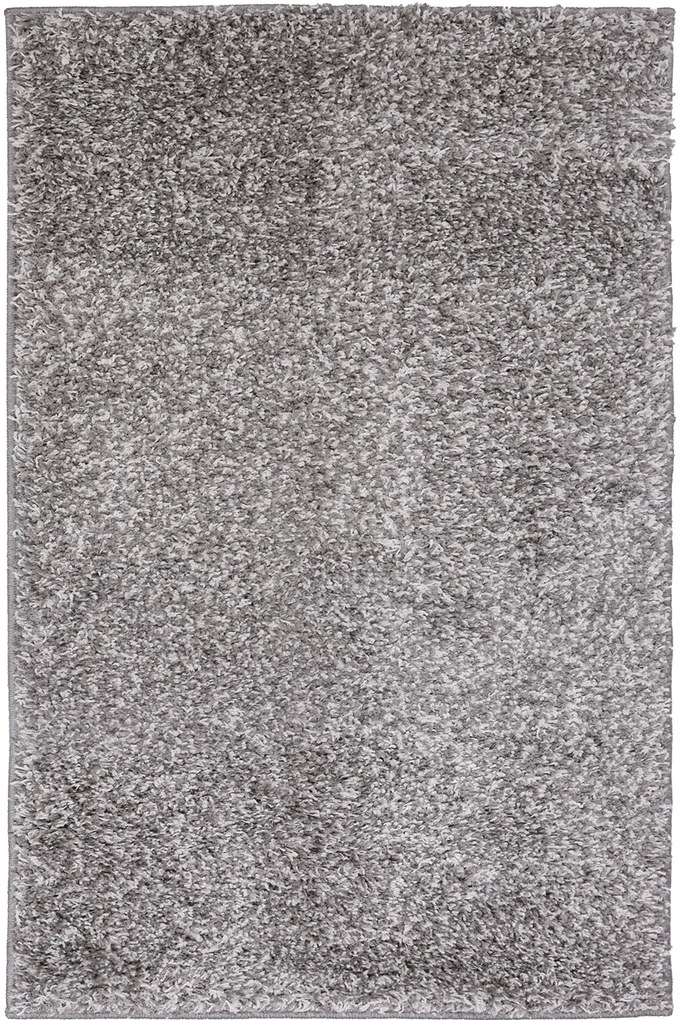 Dywan Shaggy Lenor Jasny szary 160x220 Prostokąt