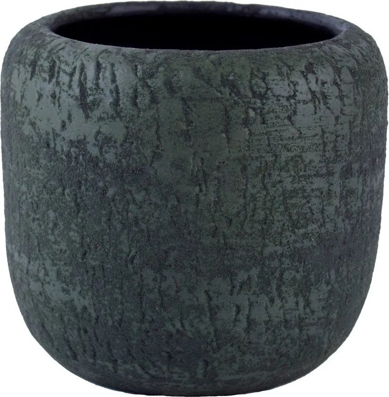 Ceramiczna ręcznie wykonana osłonka na doniczkę ø 16 cm Belmonte – Ego Dekor