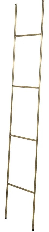 Metalowa drabinka dekoracyjna w kolorze brązu Siem – Light & Living