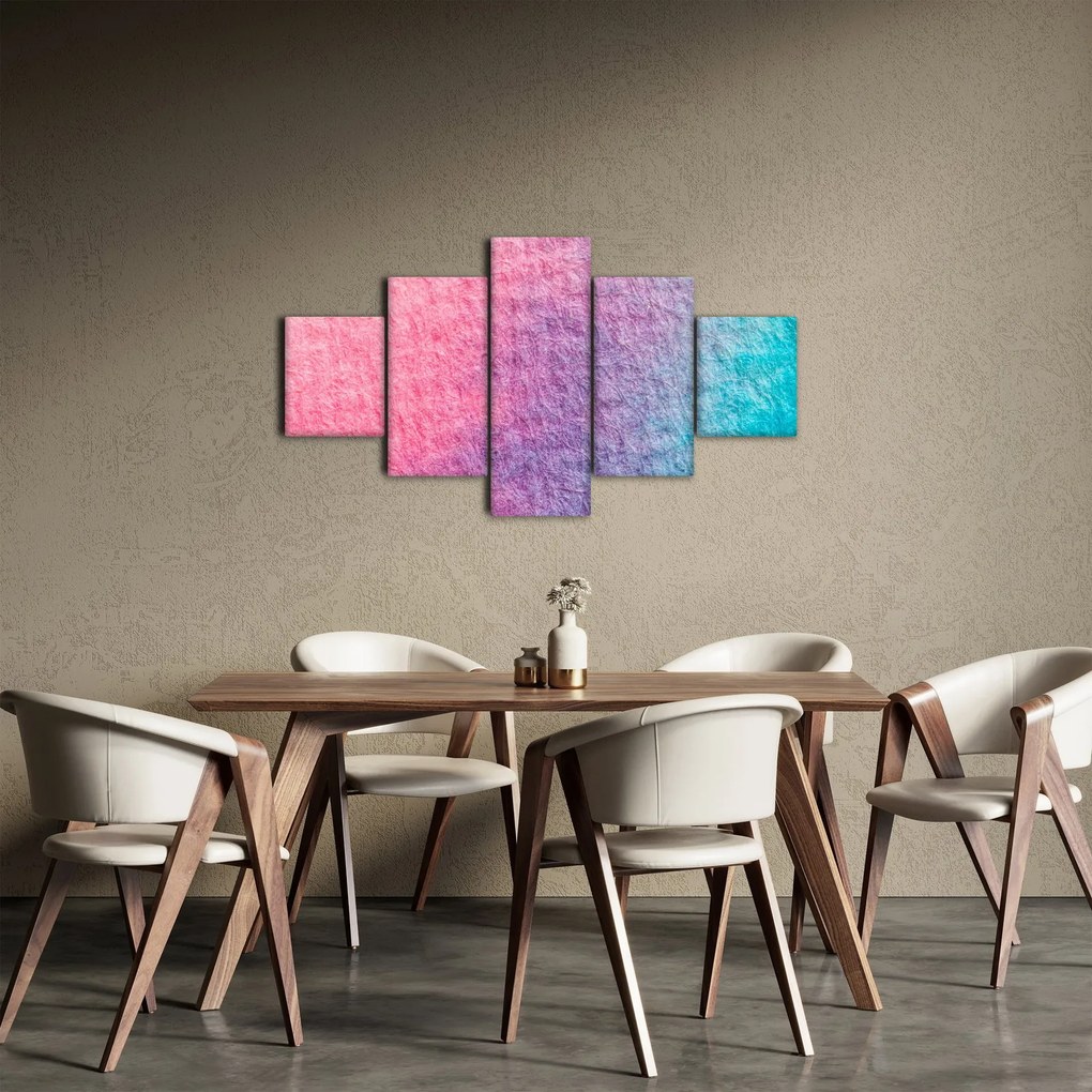 Obraz kolorowej tekstury (125x70 cm)