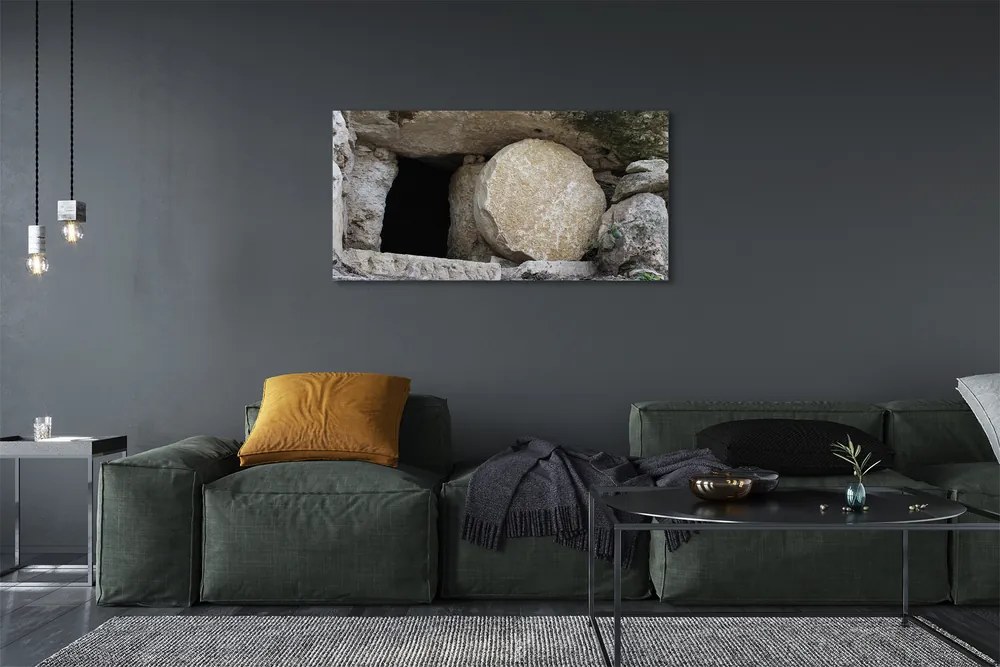 Fotoobraz na płótnie Jaskinia