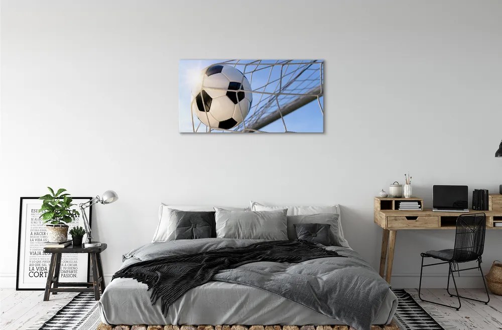 Obraz drukowany na płótnie Siatkówka Pod Chmurami