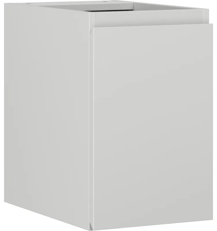 Mexen Orio szafka łazienkowa podumywalkowa 30 cm, 1 drzwi, szara mat - 91A11-03047-1-BF62