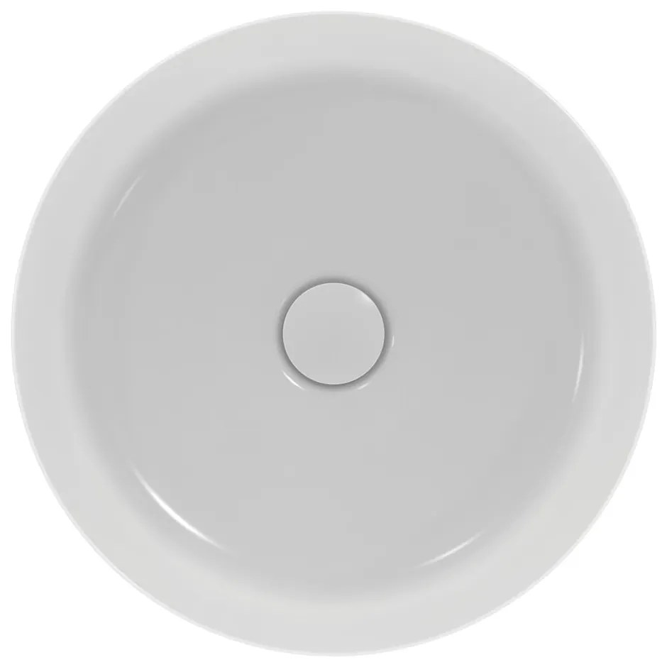 Biała ceramiczna okrągła umywalka ø 40 cm Ipalyss – Ideal Standard