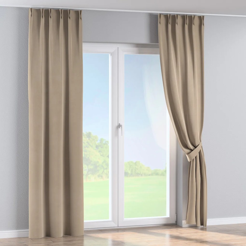 Zasłona na haczykach flex podwójnych