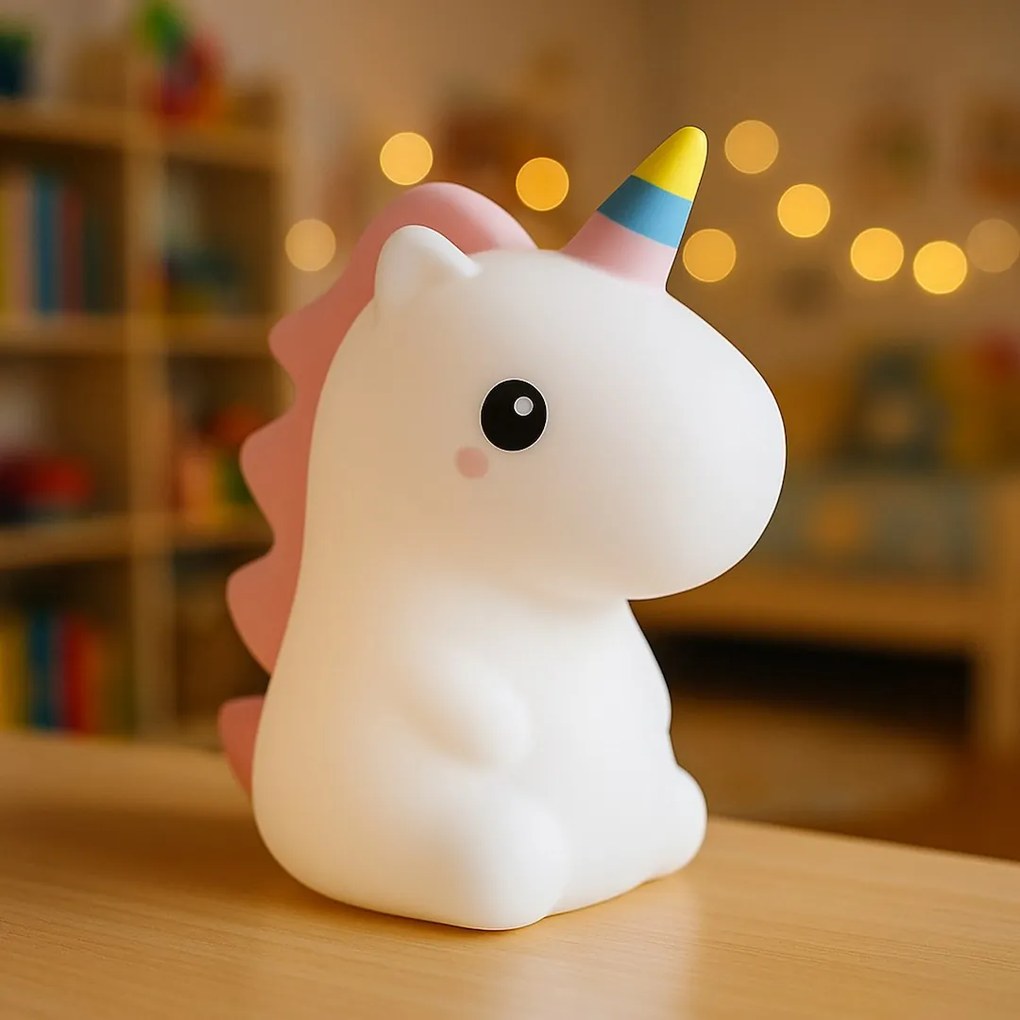 Lampka dziecięca jednorożec UNICORN