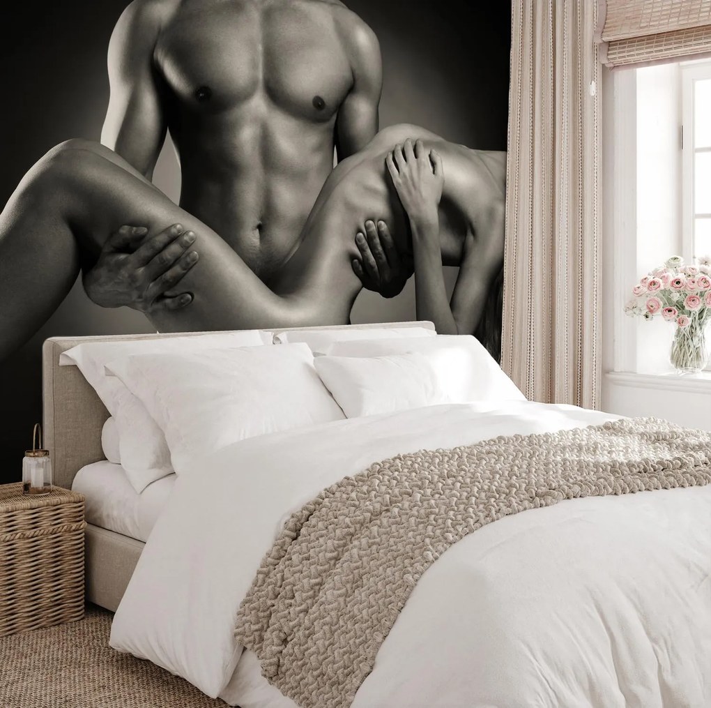 Fototapeta - Sensual Couple I. (196x136 cm)