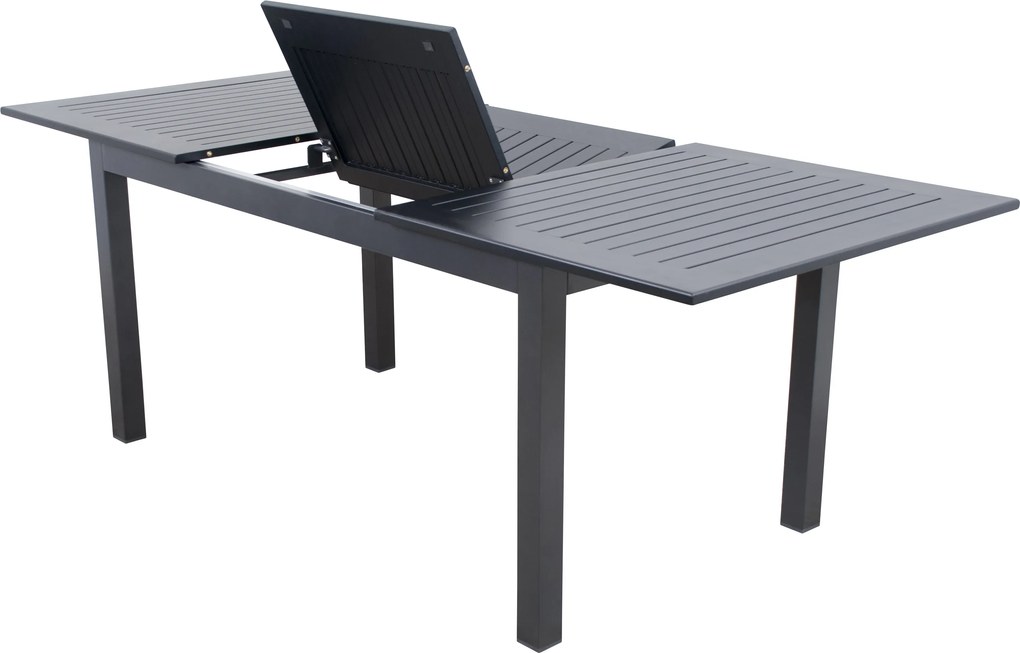 Doppler EXPERT - stół aluminiowy rozkładany 220/280x100x75cm - Towar z drobną wadą (N503)