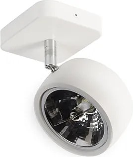 Designerski reflektor z kwadratowym obrotowym i pochylonym - Go Nine