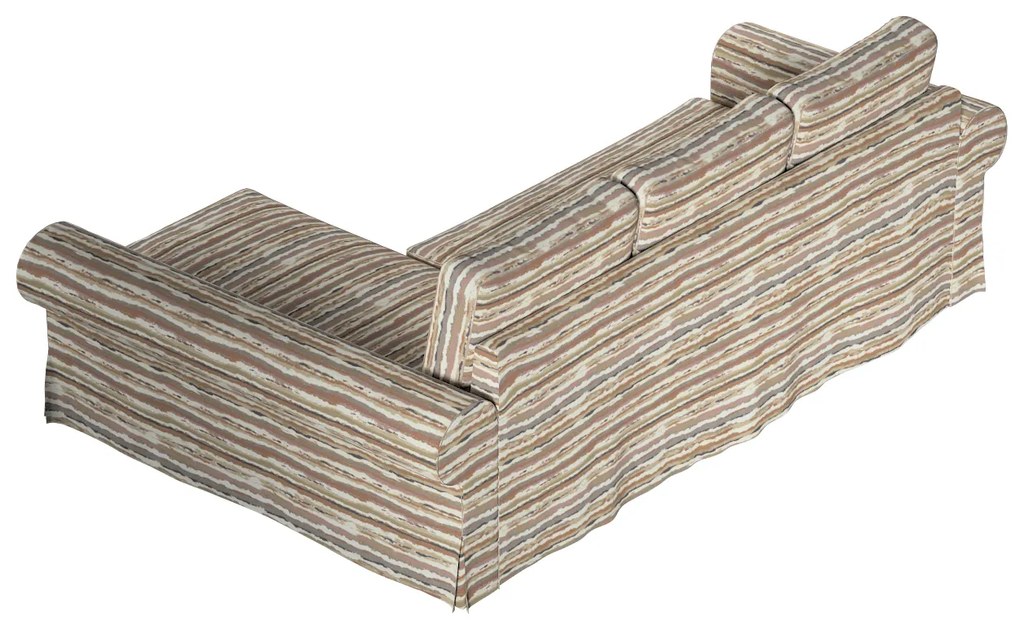 Pokrowiec na sofę Backabro rozkładaną z leżanką