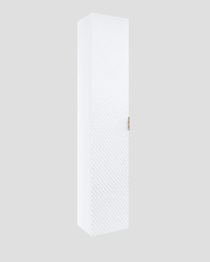 Szafka łazienkowa LAURA 1D 35 cm biała mat HELVETIA