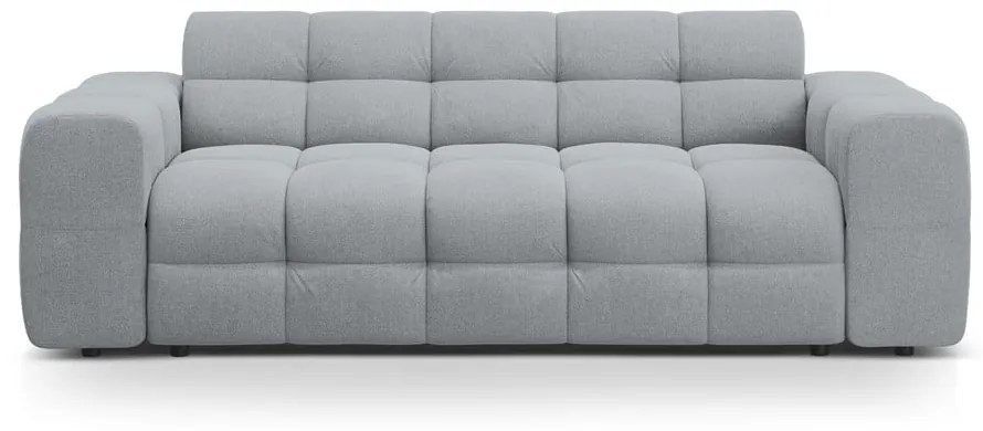 Szara sofa 222 cm Kendal – Micadoni