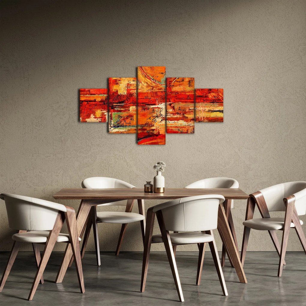 Obraz muralu (125x70 cm)