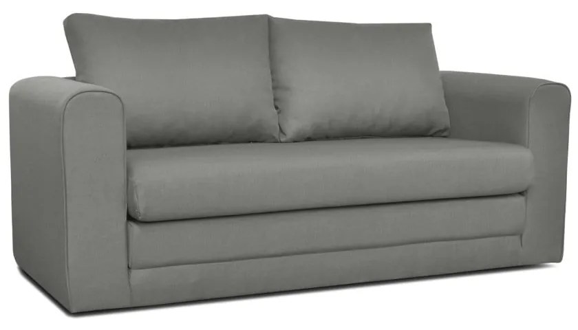 Szara sofa rozkładana Cosmopolitan Design Honolulu