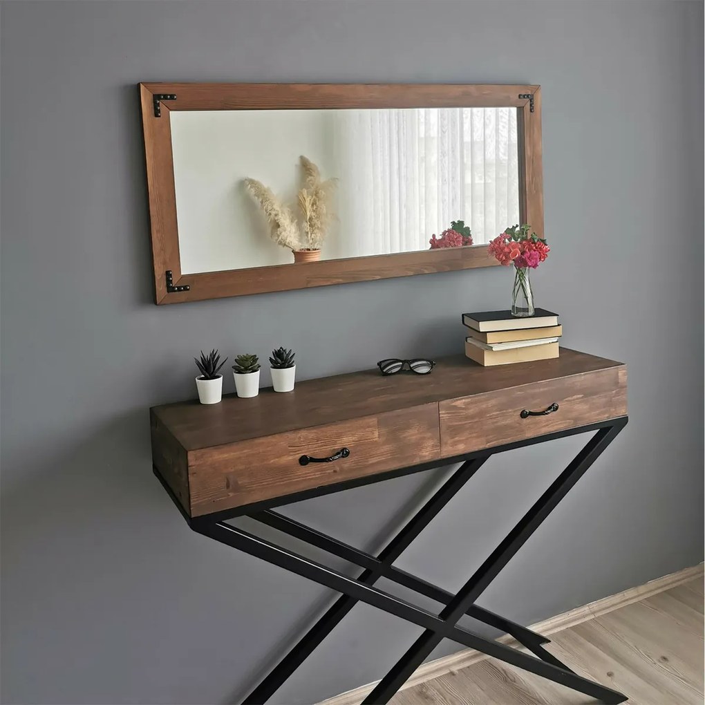 Lustro Walnut A 20 x 110 cm