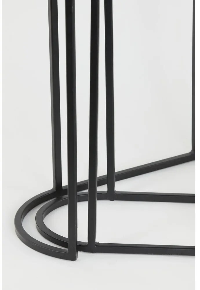 Metalowe stoliki zestaw 2 szt. 26x53 cm Bocov – Light &amp; Living