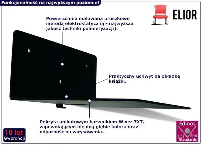 Niewidzialna Półka Na Książki D3-G32