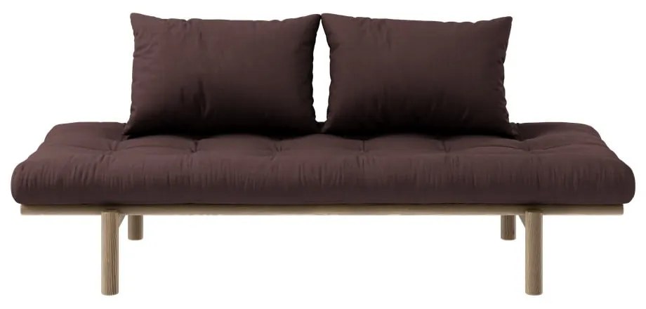 Brązowa sofa 200 cm Pace – Karup Design