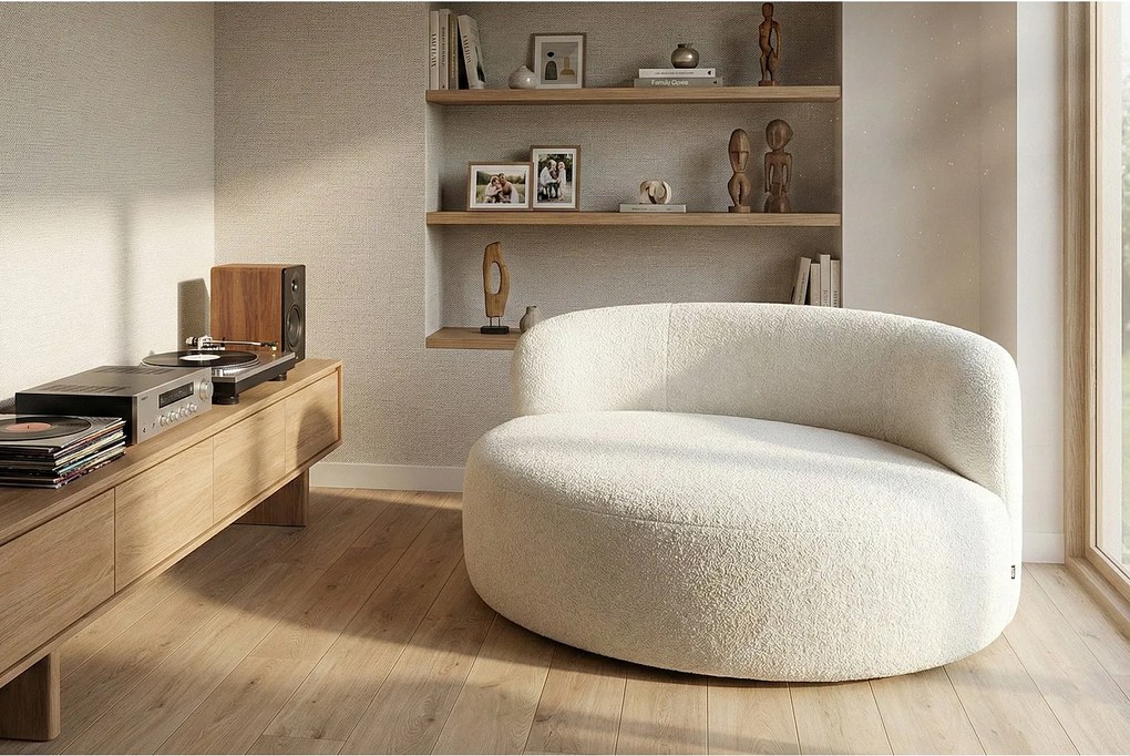 Luna nowoczesna dwuosobowa sofa, wygodne siedzisko, premium design