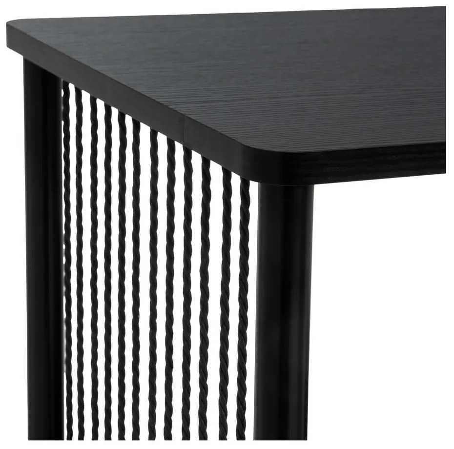 Czarny stolik 40x80 cm Manila – Casa Selección