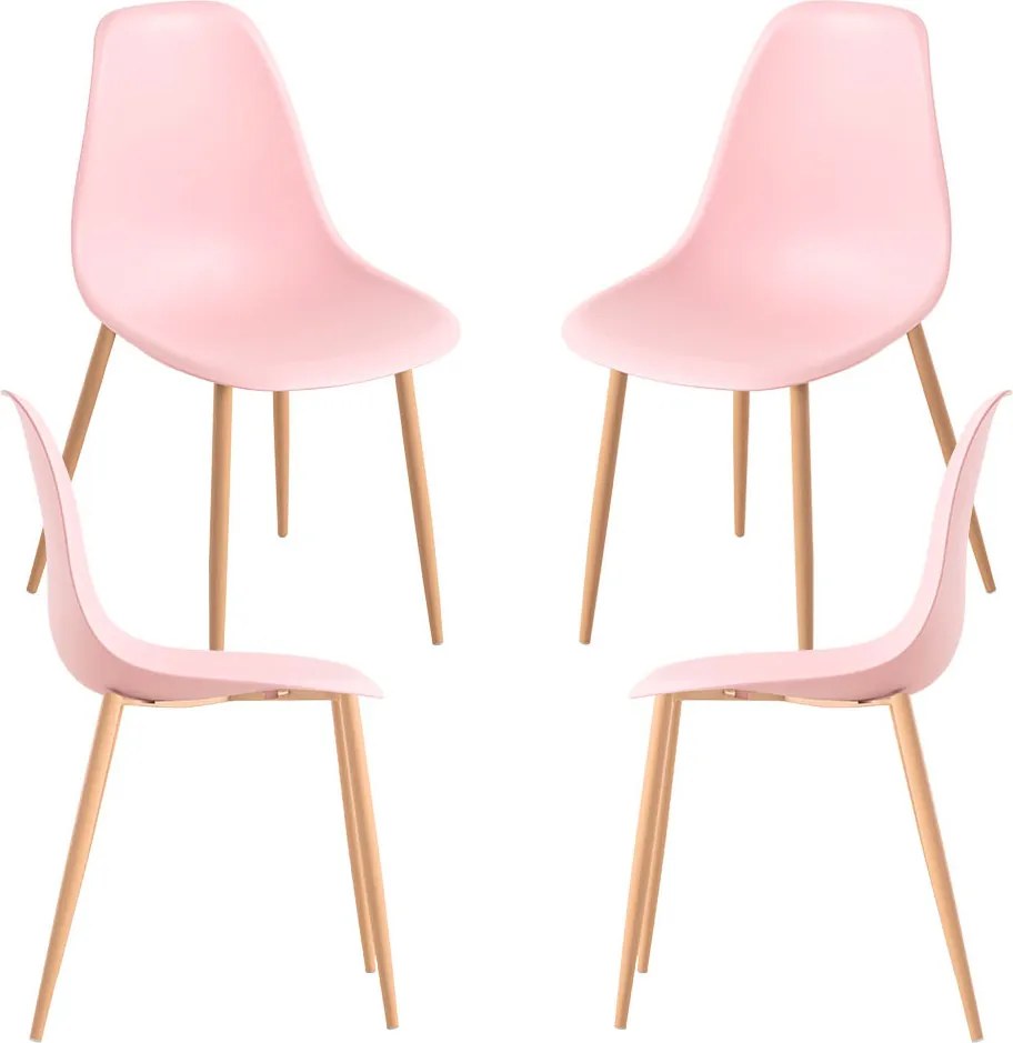 Zestaw 4 Krzese Mykle