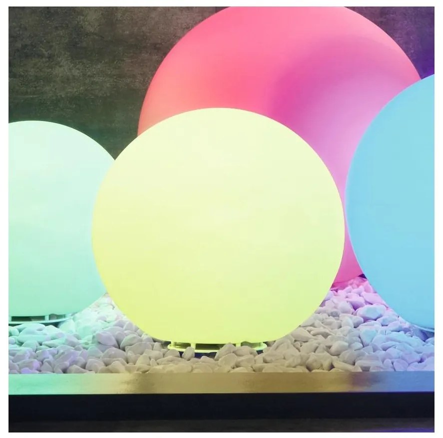 Eglo 900269 - LED RGB lampa zewnętrzna 1xE27/9W/230V 2700-6500K IP65