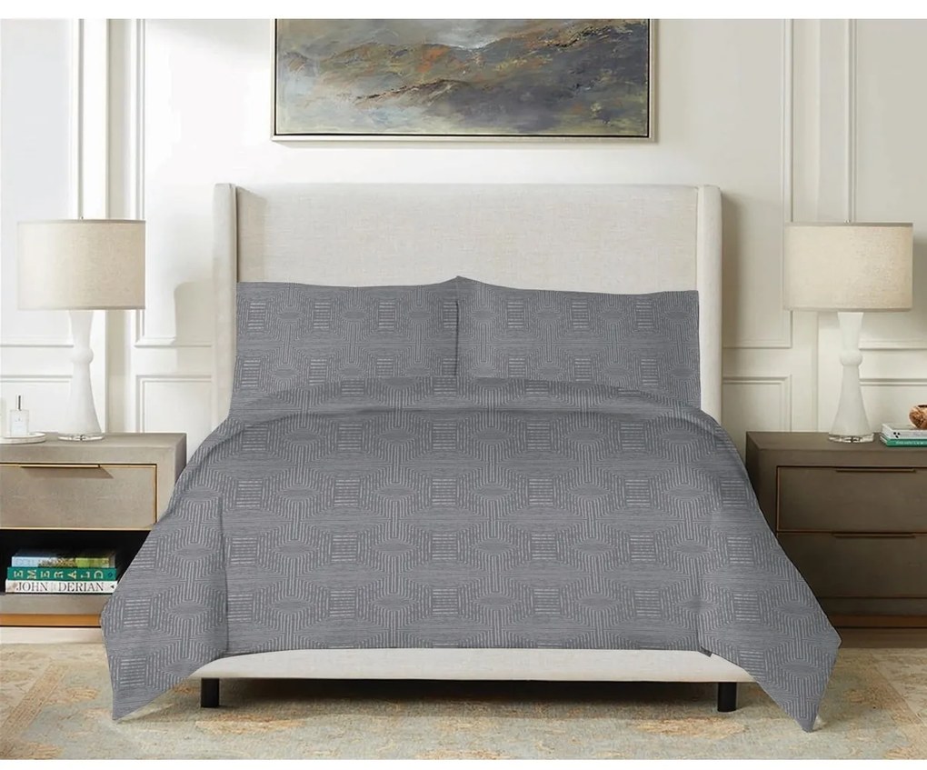 Matex Pościel satynowa Modern, 140 x 200 cm, 70 x 90 cm