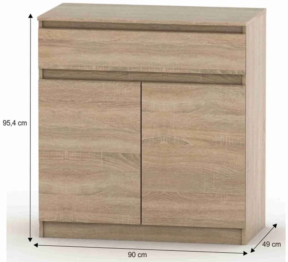 Szafka HANY NEW 007, dąb sonoma