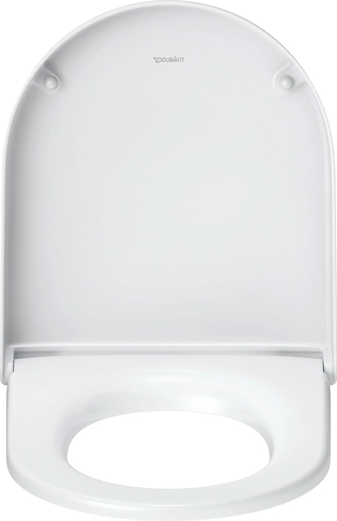 Duravit Univavo deska sedesowa Soft-CloseBiała - Wolnoopadająca - Mechanizm Take-Off