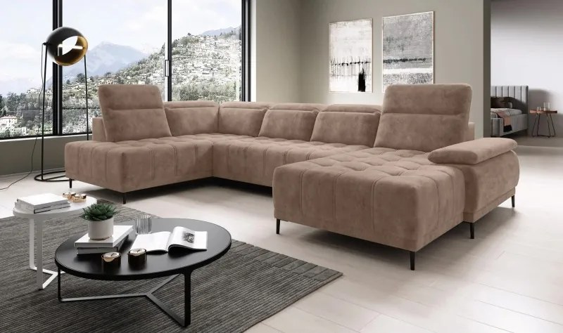 Narożnik FOCUS XL z elektryczną regulacją siedziska WERSAL